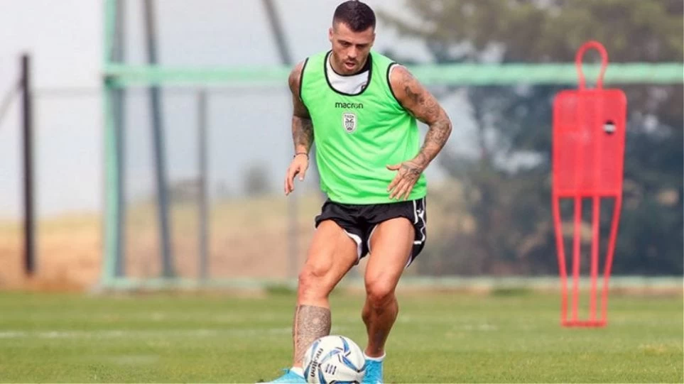 ΠΑΟΚ: Ο Βιεϊρίνια έκανε προπόνηση με μπάλα – Αντίστροφη μέτρηση για την επιστροφή του στη δράση